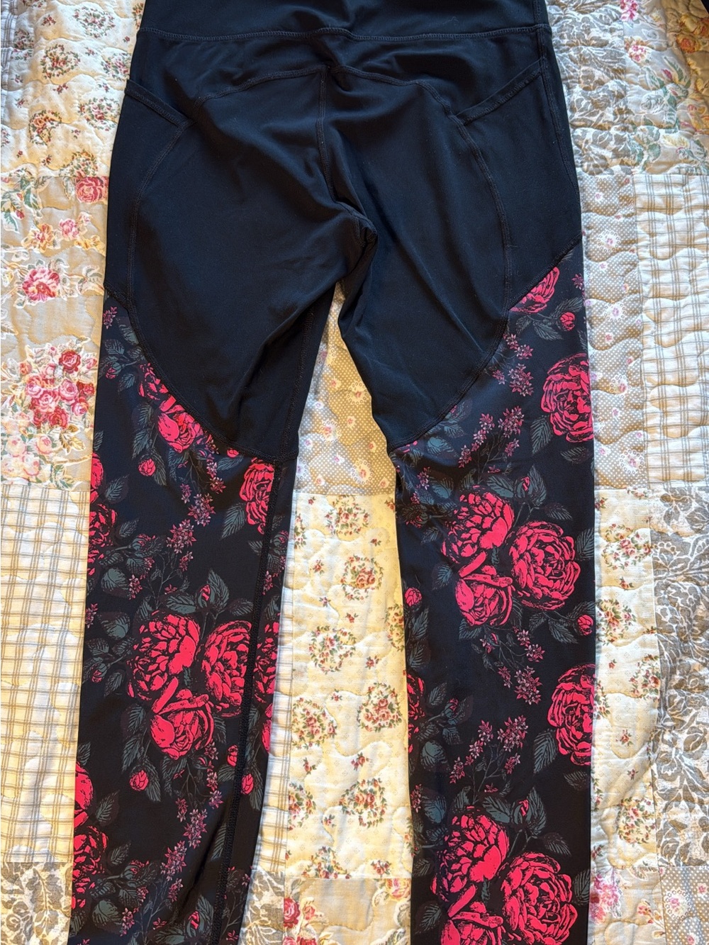 Zyia active crimson rose Leggings